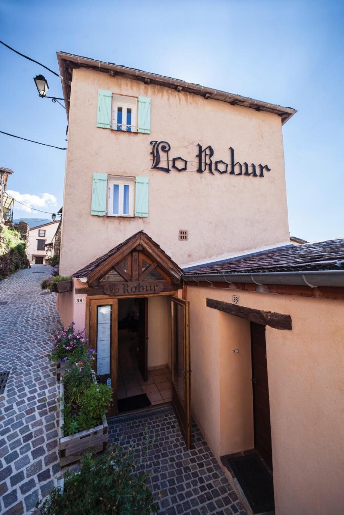 Auberge Lo Robur Roure Exterior photo