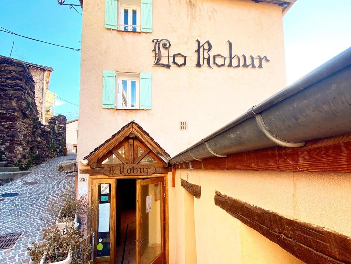 Auberge Lo Robur Roure Exterior photo