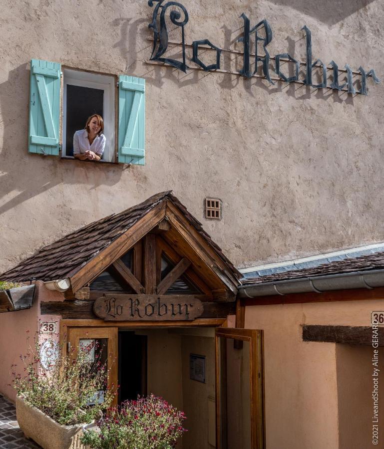 Auberge Lo Robur Roure Exterior photo