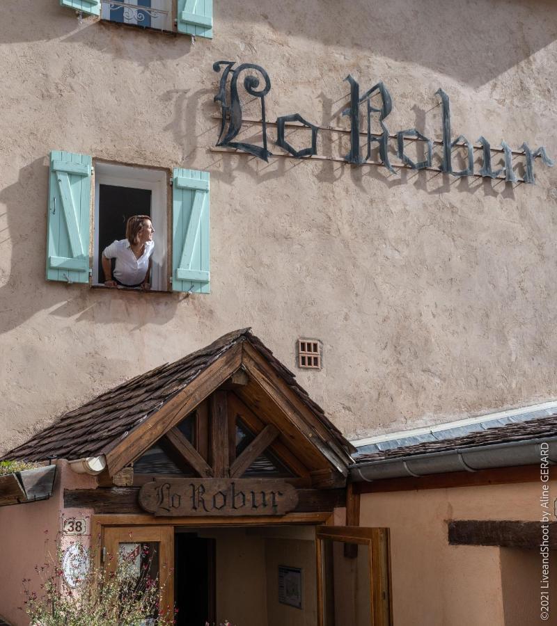 Auberge Lo Robur Roure Exterior photo