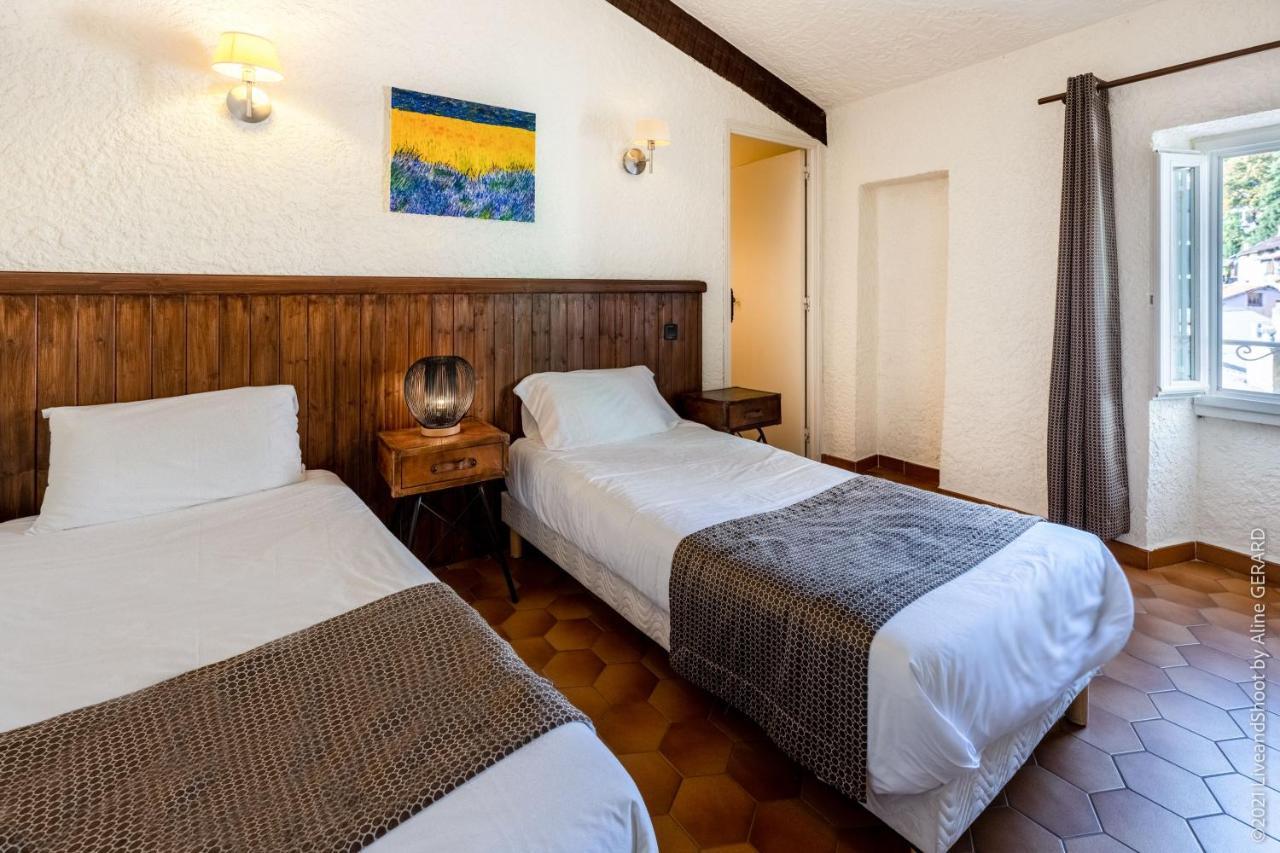 Auberge Lo Robur Roure Exterior photo